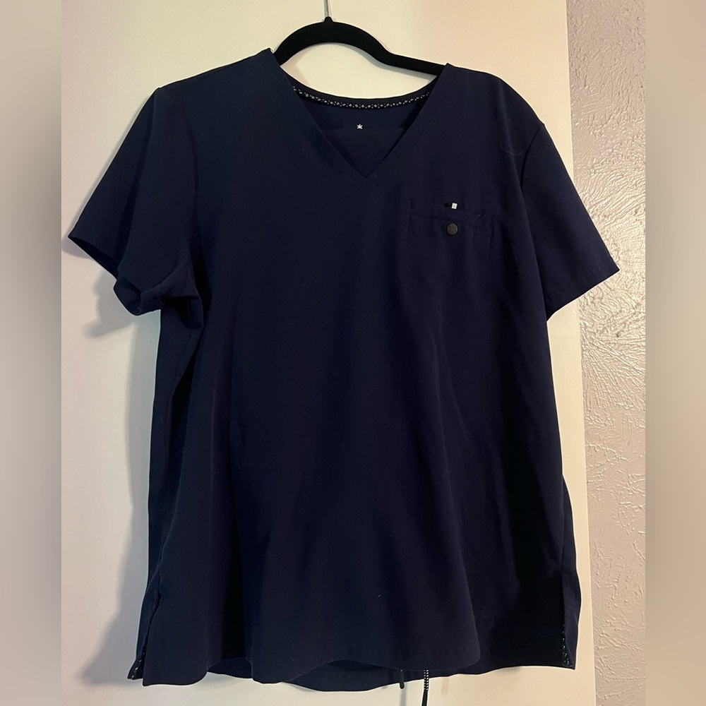 Navy Blue Scrubs